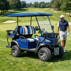 Carrito de Golf Práctico con Cámara de Reversa EPS, Apto para Campos de Golf y Recepción de Hoteles - Product Image 3