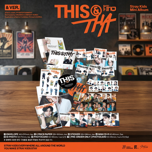 Stray Kids THIS & That (& VER.) เพลงเคป๊อป-ภาษาเกาหลี ต้นกำเนิดจากเกาหลีใต้ - Product Image 2