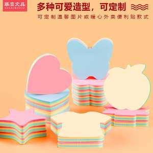 Notas Adhesivas Magnéticas Personalizadas en Forma de Corazón, con Diseño de Dibujos Animados, para Mensajes de Alabanza, para Llevar, I+D HR-522 - Product Image 4