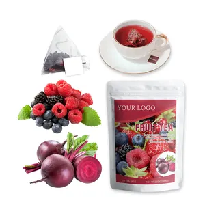 茶叶混合袋自有品牌干果排毒茶浆果融合凉茶冻干草莓