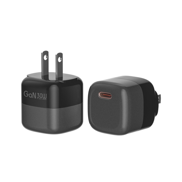 30W Mini Quick Charger 3.0 GaN Wall Charger Mini Fast Charger Adapters for Phones