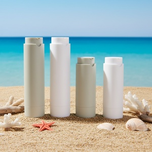 Envase Cosmético Recargable de 25ml 30ml, Botella de Plástico con Bomba y Sello, para Lociones y Cremas Frescas, Impresión Serigráfica PP - Product Image 3