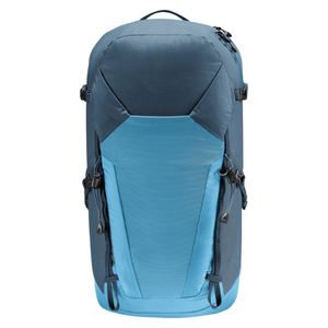 Sac à dos pour ordinateur portable léger de 25 litres avec logo personnalisé, pour homme/femme, multi-compartiments, imperméable, en nylon dobby, pour la randonnée - Product Image 1