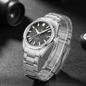 นาฬิกาข้อมือผู้ชาย Cronos GS L6037M รุ่นปี 2025 ขนาด 39 มม. หรูหรา ระบบออโตเมติก สำหรับธุรกิจ กันน้ำ 100 เมตร เหมาะสำหรับใส่ลำลอง รุ่น PT5000 - Product Image 3