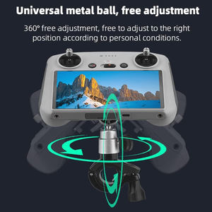 Support de fixation universel en métal pour vélo et moto, idéal pour caméra sportive, DVR de voiture et enregistreur de conduite GPS - Vente en gros usine - Product Image 5