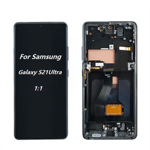 Vente en gros d'usine pour écran OLED de smartphone <span class=keywords><strong>S21</strong></span> <span class=keywords><strong>Ultra</strong></span> 6,8 pouces, luminosité 300-350 cd, garantie de 6 mois - Product Image 3