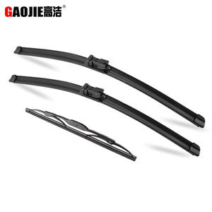 Compatible avec les balais d'essuie-glace avant Chevrolet Equinox 2010-2017 (balais d'essuie-glace avant et arrière sans cadre). - Product Image 1