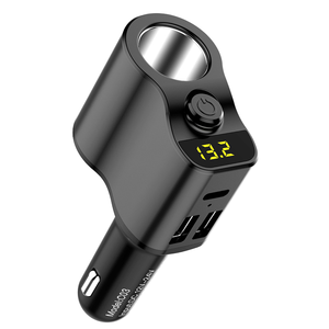 Reproductor de Mp3 para coche C03 superventas con adaptador Bt, controlador de receptor de coche Usb, encendedor de cigarrillos, logotipo personalizado - Product Image 1