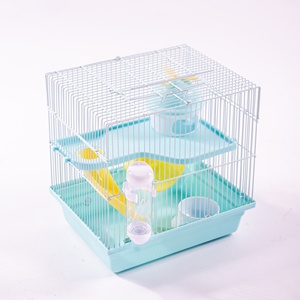 2026Factory Price Stainless Steel Bird Cage Solid Pattern Birds Carrier Heightened and Enlarged Parrot Cage - Product Image 4