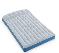 Matelas Gonflable de Luxe Haut de Gamme Ultra Doux pour Salon, Camping et Voyage