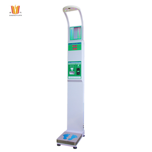 Độ Chính Xác Mới Kỹ Thuật Số Siêu Âm Coin Vận Hành Chiều Cao Và Trọng Lượng Bmi Quy Mô Đo Cơ Thể - Product Image 4