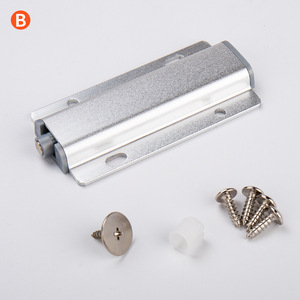 Ressort magnétique silencieux à bouton-poussoir réglable pour portes d'armoires de cuisine, tiroirs et placards - Product Image 5