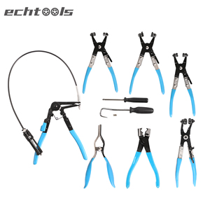 Ô Tô chuyên nghiệp 9 cái Ống kẹp plier công cụ sửa chữa động cơ Kit Hose Kẹp Kìm Kit trong kho ở Đức - Product Image 5
