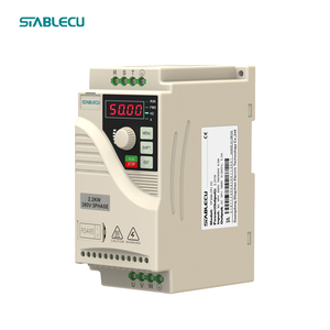 220v 4kw 5hp singola o trifase 0-3000hz controllo frequenza variabile Inverter 1hp sensore 2.2kw 1.5 kw 0.5kw Vfd - Product Image 2