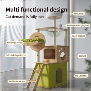 Pohon Cakar Kucing Yueshang, Pohon Kucing Tinggi untuk Kucing - Product Image 3