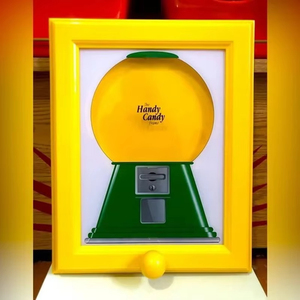 Dispensador de Dulces Colgante con Marco, Dispensador de Dulces Vintage de Distribución Rápida, Dispensador de Dulces con Marco de Fotos - Product Image 1