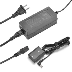 Kingma hoàn toàn giải mã Dummy Battery Kit NP-FZ100 với AC Power Supply Adapter cho Sony máy ảnh