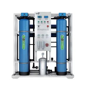 Purificador de agua comercial purificación Sistema de ósmosis inversa pequeña máquina RO