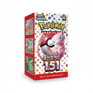 Pokemoned TCG <b>Cards</b> sv2a 151 Pack Box Korean Edition Trading <b>Card</b> Game Booster Box for <b>Playing</b> Collection Hobby - Product Image 2