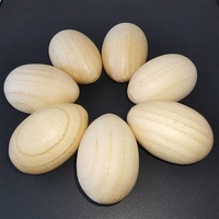 Percussion Instrument Orff Wood Sand Eggs Shaker Kid DIY Celebrate Christmas Shaker