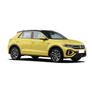 2025 per <span class=keywords><strong>Volkswagen</strong></span> <span class=keywords><strong>T</strong></span>-<span class=keywords><strong>Roc</strong></span> lusso SUV 2WD automatico nuovo Turbo benzina veicolo R18 pneumatici dimensioni FWD telecamera posteriore ACC crociera in vendita - Product Image 1