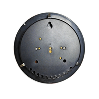 Stasiun Cuaca Plastik & Logam Diameter 5.1" (130mm) dengan Barometer, Termometer, Higrometer, Rating IP65, dan Garansi 2 Tahun