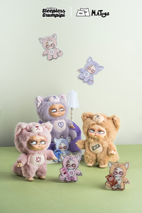 Scatole Misteriose all'Ingrosso Grumpipi Avventure Insonni Action Figure di Peluche Adorabili da Collezione Regalo a Scatola Chiusa Giocattoli Ispirati ai Cartoni Animati Labu - Product Image 3