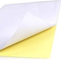 Papier d'impression auto-adhésif JINGPO A4, papier autocollant mat brillant A4 avec adhésif pour imprimante laser et jet d'encre