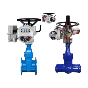 Hệ thống van điều khiển thông minh của Trung Quốc: với rotork iq3 phạm vi Thiết bị truyền động van điện + giao thức modbus + chẩn đoán ai - Product Image 1