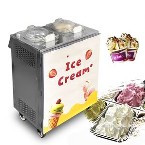 เครื่องทำไอศกรีมโยเกิร์ตแบบซอฟต์เสิร์ฟ  ปรับแต่งได้ตามต้องการ  นำเข้าจากปากีสถาน สำหรับไอศกรีมโยเกิร์ตแบบอิตาเลียน - Product Image 2