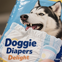 Vente en gros OEM Couches jetables de dressage pour chats/chiens Technologie super absorbante en coton imprimé sans prix