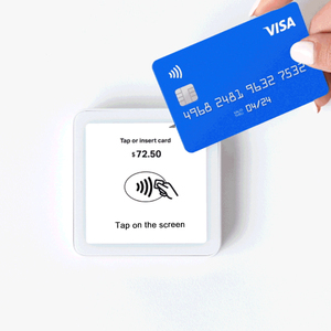 New Design 4inch Square Android NFC POS Machine Front Under Screen NFC <strong>Reader</strong> Tablet Unattended Self Ordering Payment Pos Pad - Product Image 1
