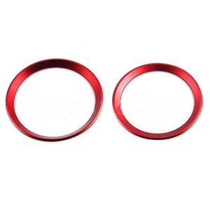 JDMotorsport88 coche de plata frente trasero Logo alrededor de anillo para <span class=keywords><strong>BMW</strong></span> M3 M4 E36 E46 E90 E92 F30 F31 3 4 serie 82mm y 74mm emblema - Product Image 2