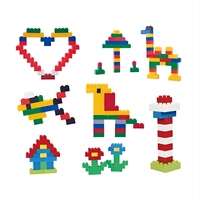 Juego de Bloques de Construcción Educativos Clásicos y Creativos para Niños, Personalizados, de Plástico ABS, 1000 Piezas