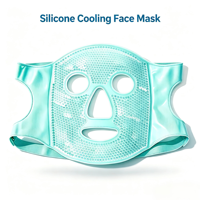Masque facial professionnel en gel rafraîchissant à base de billes, offrant un soin complet du visage ; un produit conçu sur mesure pour une utilisation dans les salons de beauté et les spas.