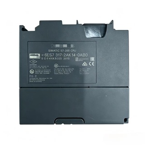 6ES7317-2AK14-0AB0 โมดูล PLC <span class=keywords><strong>CPU</strong></span> <span class=keywords><strong>317</strong></span>-<span class=keywords><strong>2DP</strong></span> คอนโทรลเลอร์ 1MB หน่วยความจำ 24VDC โมดูลควบคุมระบบอัตโนมัติอุตสาหกรรม - Product Image 2