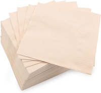 Serviette Imprimée Personnalisée Papier de Soie Jetable Serviettes de Table de Restaurant Impression de Logo Personnalisé