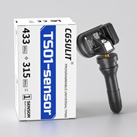 Sensor TPMS Universal TS01 2025 con Chip Super NXP, Fácil Instalación, Nuevo, Duración de Batería de 4-6 Años, Certificado CCC/CE