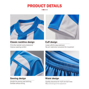 Großhandel Fußballtrikot 2627 Real Heim Auswärts Fußballtrikots Madrides FAN Spielerversion DIY Größe S-4XL - Product Image 4