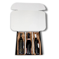 Boîte postale noire personnalisée boîte postale auto-scellante emballage boîte en carton ondulé pour cosmétiques parfum vêtements bijoux avec logo