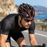 Casque de vélo de route en PC+EPS à 27 aérations, personnalisable avec logo OEM/ODM, pour adultes, idéal pour la conduite quotidienne - Vente en gros