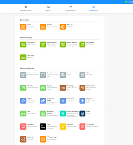Routeur domestique WiFi6 double bande 2,4G/5G pour 5G NSA/SA, vitesse rapide, avec emplacement pour carte SIM, modem 1200 Mbps 1750 Mbps - Product Image 6
