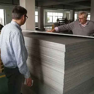 Popular diseño moderno PP encofrado hueco de alta resistencia ISO 9001 certificado Aplicación de construcción de oficinas producción china - Product Image 6