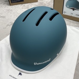 Casque de vélo Thousand PC+EPS unisexe, protection de la tête pour le cyclisme, respirant - Product Image 5