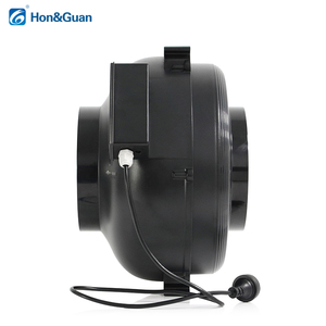 Chất lượng cao miễn phí tốc độ cao luồng không khí công suất thấp thông gió AC động cơ ly tâm Inline Duct Fan - Product Image 3