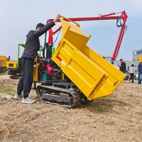Hochwertige Mini-Raupendumper CE-Zertifiziert Chinesische Hersteller