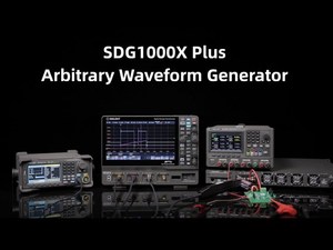Generador de Ondas Portátil SDG1032XPlus de Alta Calidad, Señal Rentable con Diversas Formas de Onda - Product Image 2