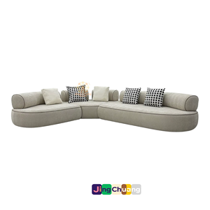 Module d'angle haut <span class=keywords><strong>de</strong></span> gamme <span class=keywords><strong>de</strong></span> luxe léger pour salon d'appartement, en tissu, pour grande <span class=keywords><strong>villa</strong></span> neuve, idéal pour hall d'exposition - Product Image 4
