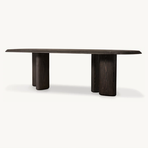 Sassanid OEM <span class=keywords><strong>Ensemble</strong></span> de salon de luxe artisanal <span class=keywords><strong>à</strong></span> profil biologique Table de <span class=keywords><strong>salle</strong></span> <span class=keywords><strong>à</strong></span> <span class=keywords><strong>manger</strong></span> rectangulaire Leon - Product Image 3