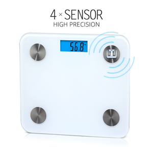 Canny elektronisches Glas smart Kalorie-Fit-Bilanz 180 KG digitale Badezimmer-Personal-Analyse Körper-Fett-Skala - Product Image 5